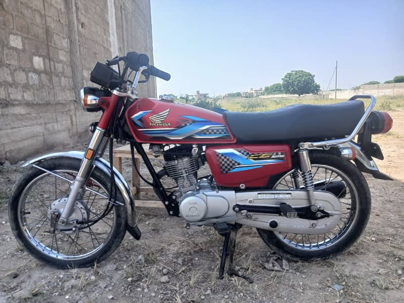 Honda CG 125 2024 7