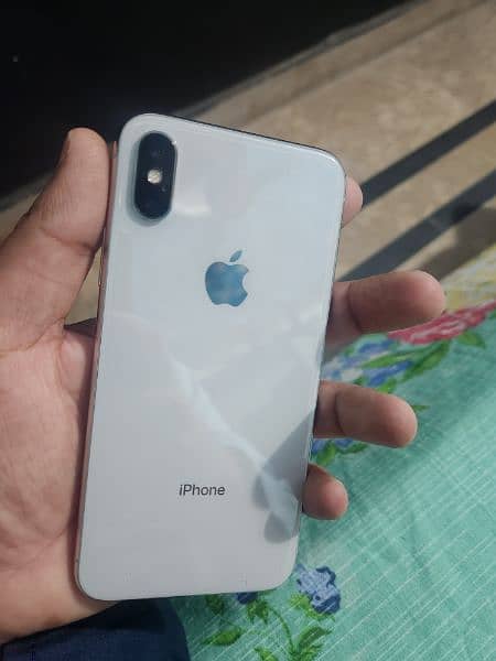 Iphone X 64GB Pta Approved Software Unlock 5