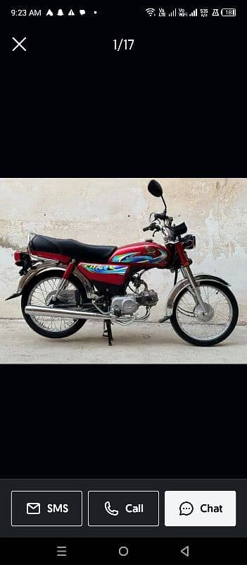 Honda CD 70 0