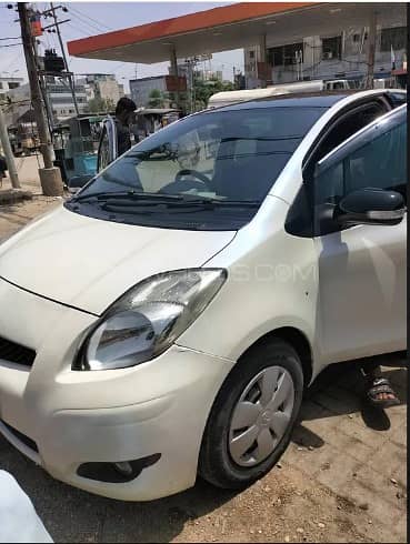 Toyota Vitz  1.0 2010 7