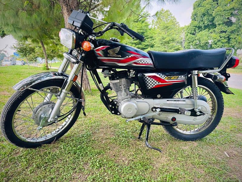 Honda 125 Model 2024 0