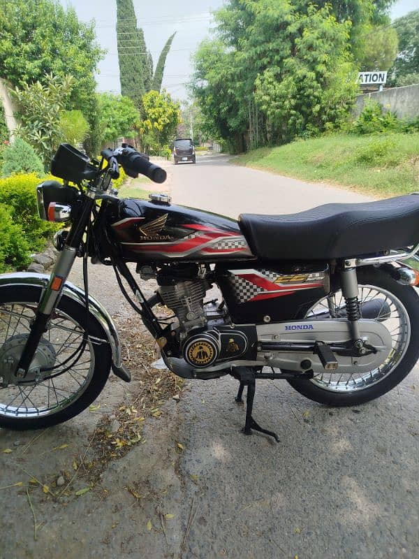 Honda 125 Model 2024 3