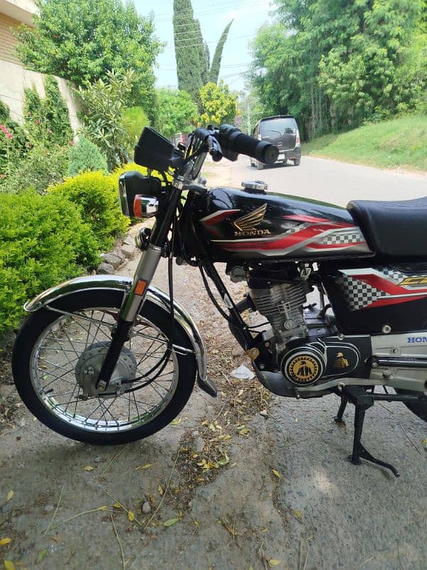 Honda 125 Model 2024 4