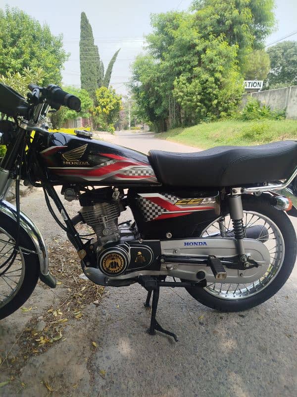 Honda 125 Model 2024 5