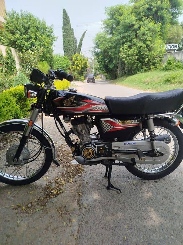 Honda 125 Model 2024 6