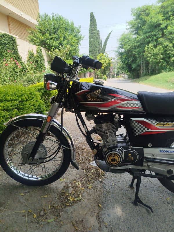 Honda 125 Model 2024 7