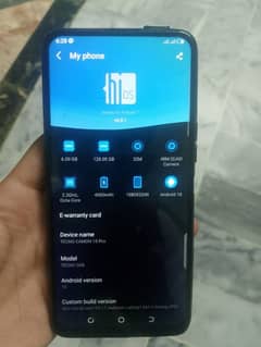 Techno Camon 15 pro 6/128 Pta Approved 0