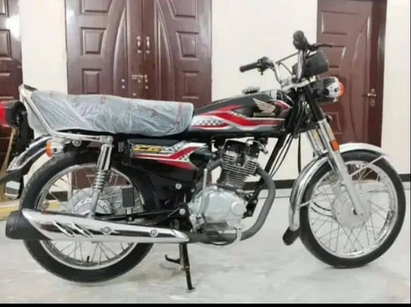 HONDA CG 125 2024| Honda 125  2024 | | Price is Final 0