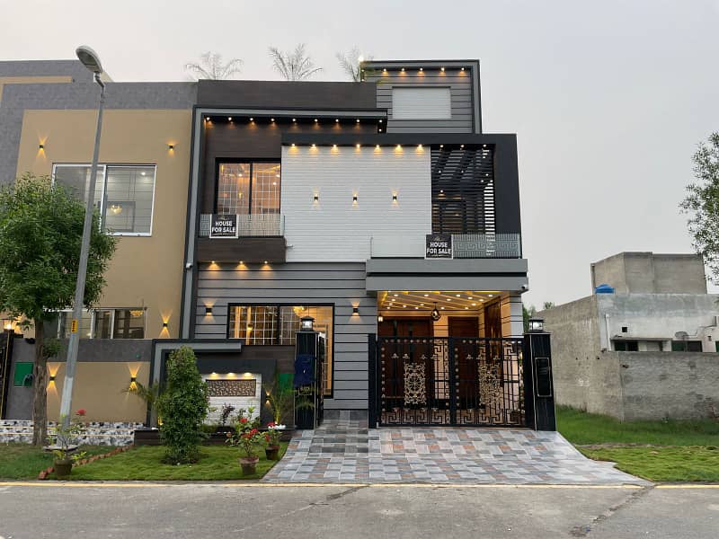 5 Marla Designer House For Sale In Bahria Orchard Lahore 1