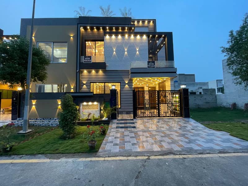 5 Marla Designer House For Sale In Bahria Orchard Lahore 3