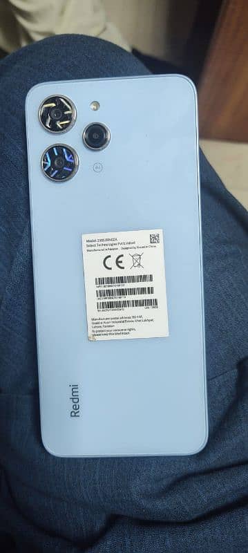 redmi 12 8/1280 condition 10/10 0