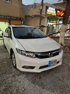 Honda Civic Oriel 2014