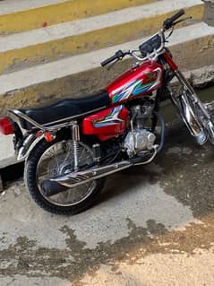 Honda 125 2023 model best condition