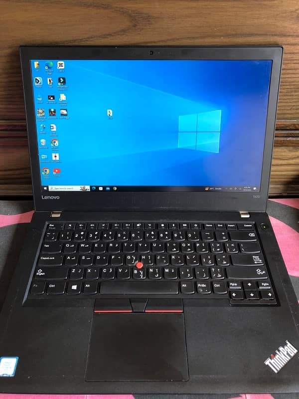 Lenovo Laptop T470s Core i5 6th generation With Touch Screen 1