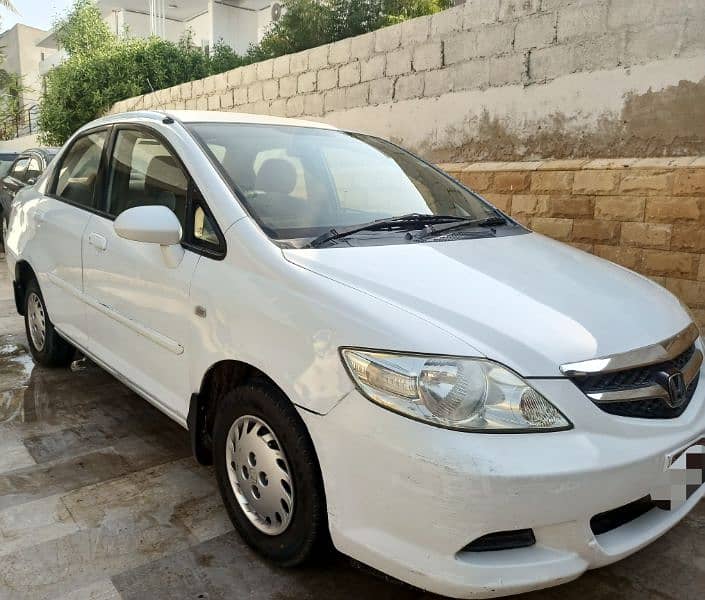 Honda City 1.3 IDSI 2007 manual full original 1