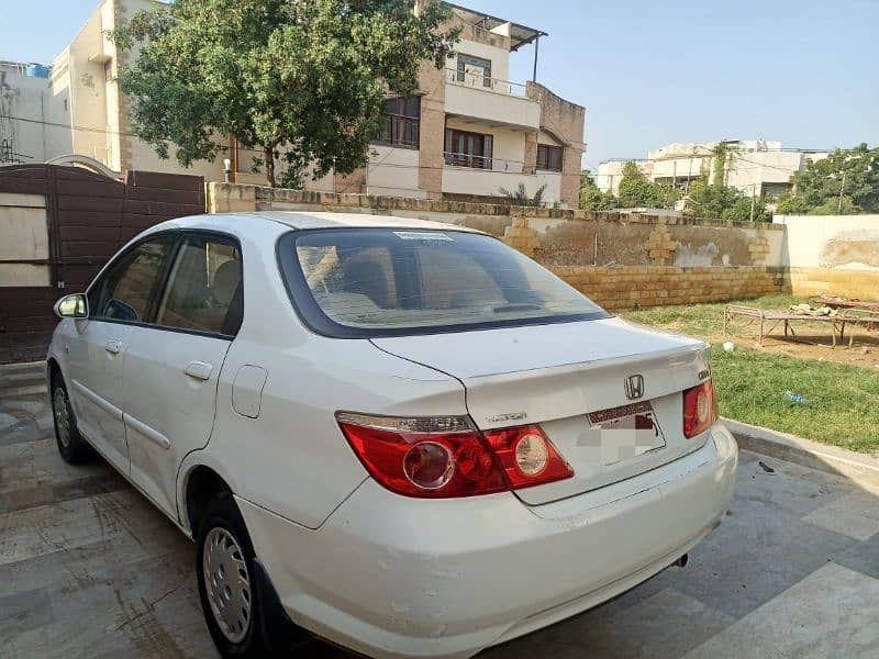 Honda City 1.3 IDSI 2007 manual full original 2