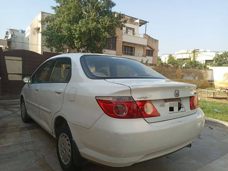 Honda City 1.3 IDSI 2007 manual full original 4