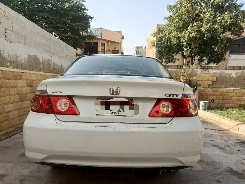 Honda City 1.3 IDSI 2007 manual full original 6