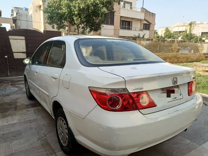 Honda City 1.3 IDSI 2007 manual full original 8