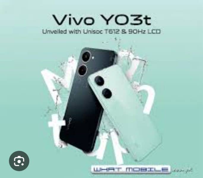 Vivo Y28 8gb128gb just box open Y03T 4gb128gb 1