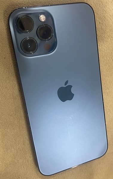 Iphone 12 Pro max 128 GB Midnight Blue PTA Approved 1