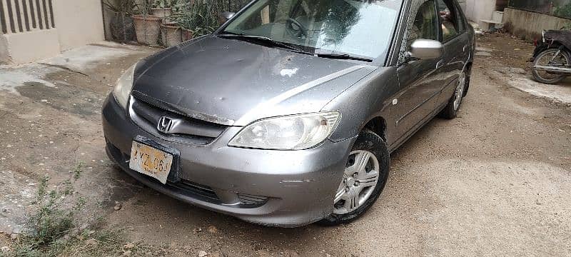 Honda Civic EXi 2006 1