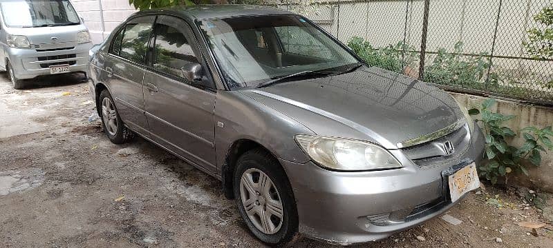 Honda Civic EXi 2006 6