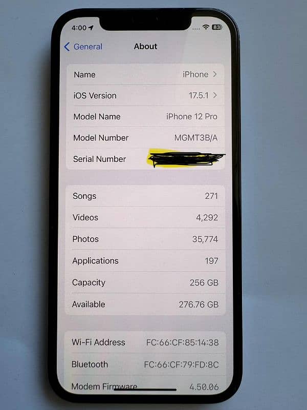 Iphone 12 Pro Non PTA 4