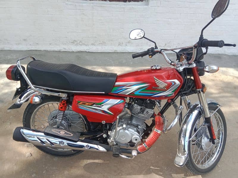 Honda CG125 0