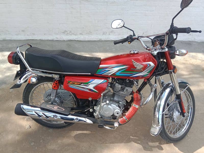 Honda CG125 5