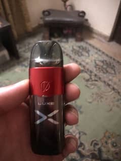 Vaporesso Luke X ( Vape) with 2 used flavours