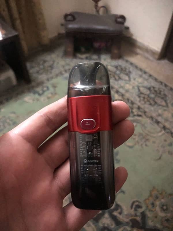 Vaporesso Luke X ( Vape) with 2 used flavours 1