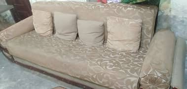 sofa combed