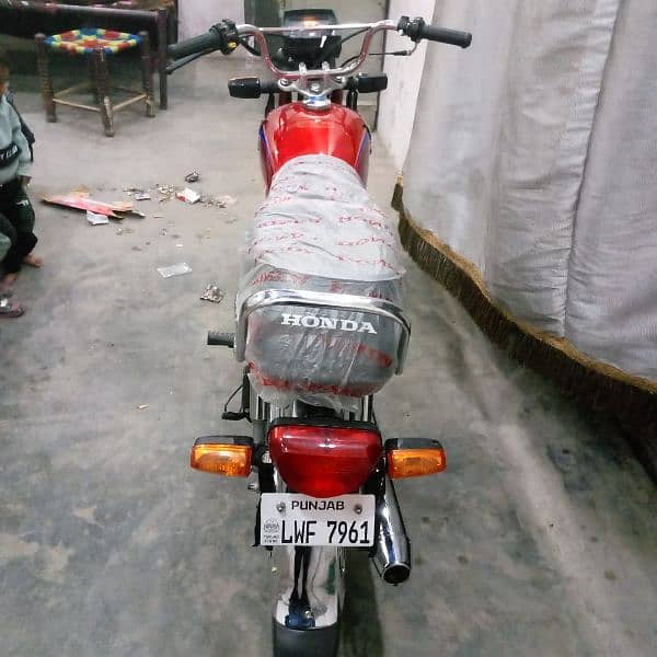 Honda CD 2006 model for sale 1