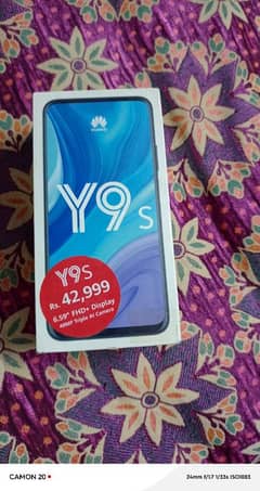 Huawei y9s ram6 rom128