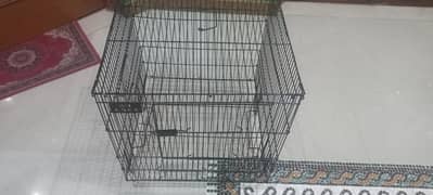 Folding cage in excellent condition