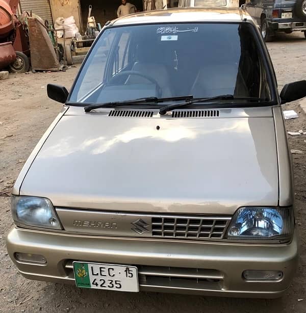 Suzuki Mehran VX 2015 4