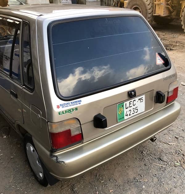 Suzuki Mehran VX 2015 7