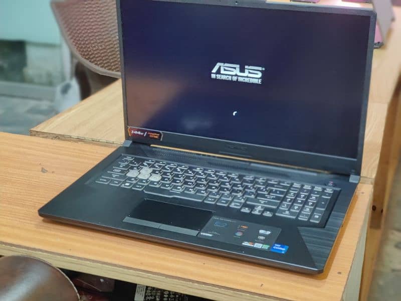 ASUS TUF F17/CORE I7 11800 24MB CACHE/RTX 3050Ti/GAMING LAPTOP 11