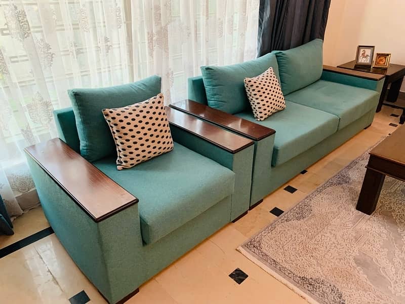 7 Seater Sofa Set | used Sofa Set 2