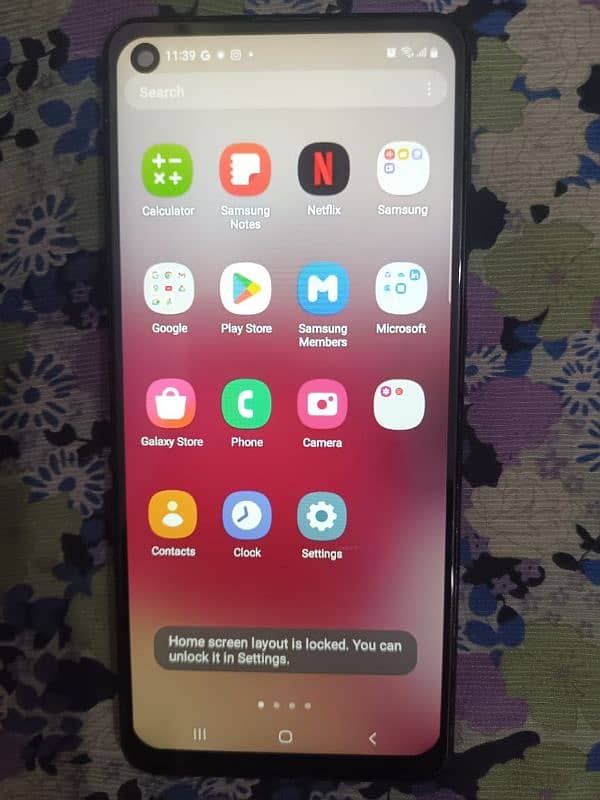 Samsung A21s 4/64 10/10 condition only pannel change Urgent Sale. 7