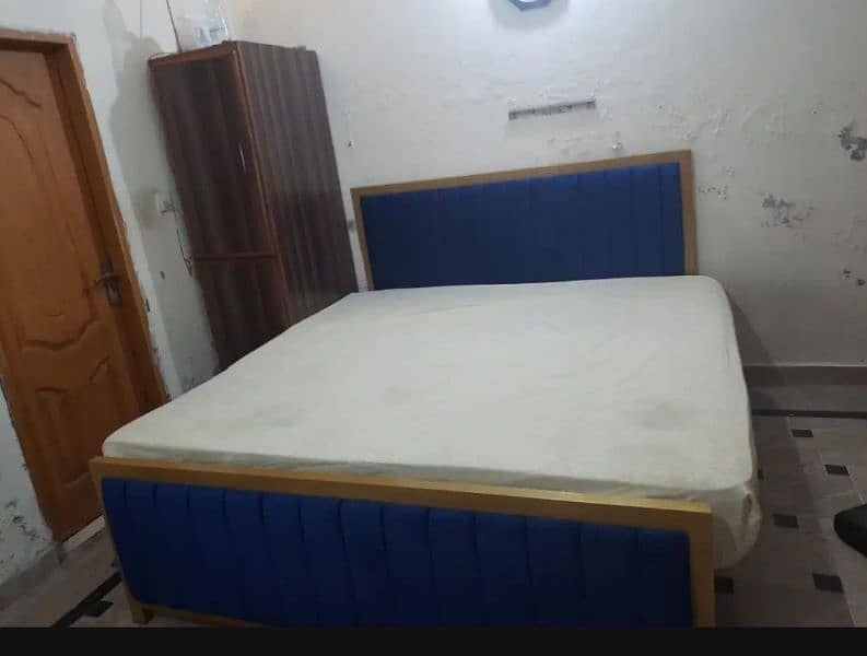 Double Bed//Iron Bed //Steel Bed//Single Bed//Furniture 2