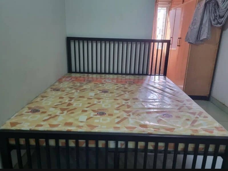 Double Bed//Iron Bed //Steel Bed//Single Bed//Furniture 3