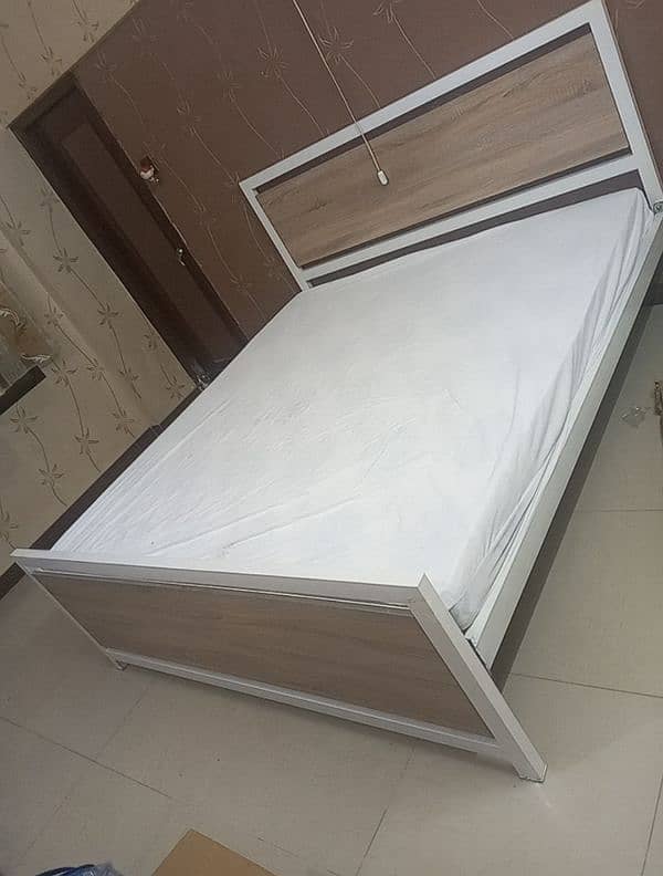 Double Bed//Iron Bed //Steel Bed//Single Bed//Furniture 11