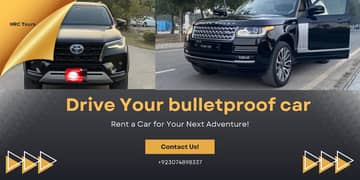 Bullet Proof Rent a Car In Sheikhupura avialable For Rent