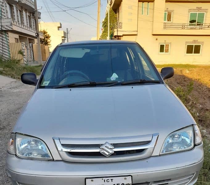 Suzuki Cultus Euro 2 0