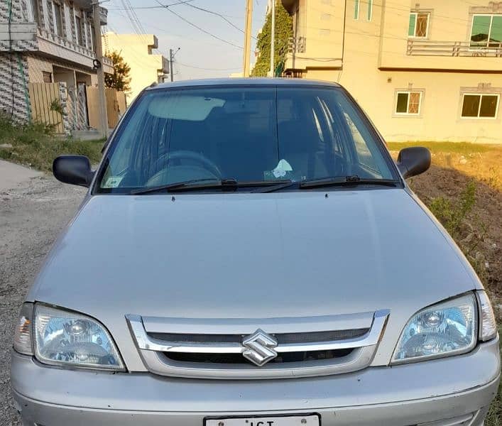 Suzuki Cultus Euro 2 1