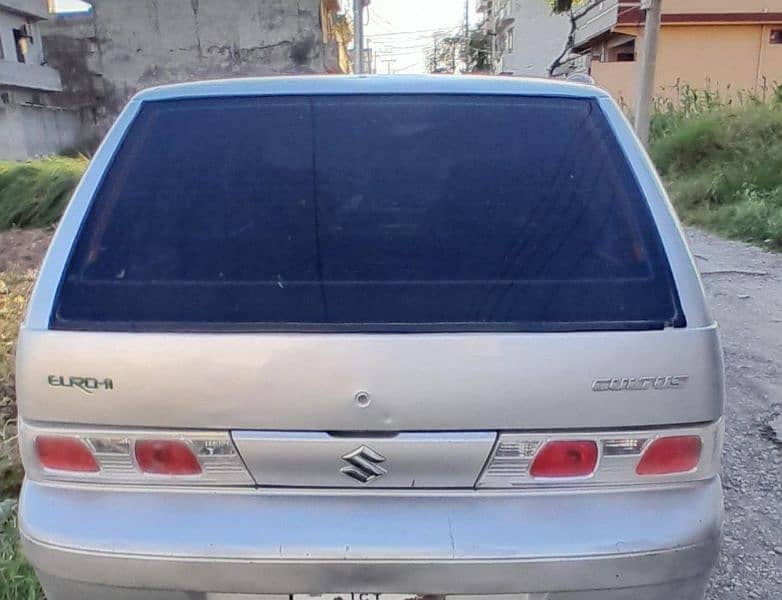 Suzuki Cultus Euro 2 4