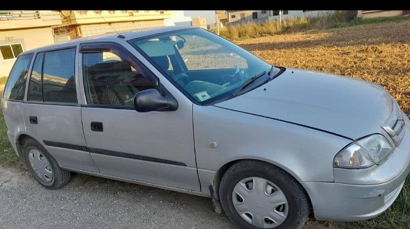 Suzuki Cultus Euro 2 5