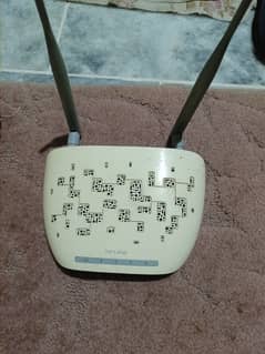 TPLINK WIFI ROUTER AND ACCESS POINT 300MBPSGuaranteed